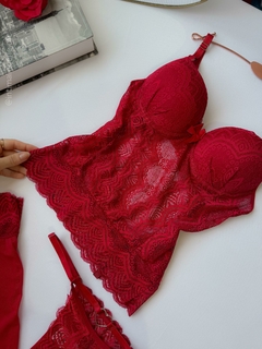 Corselet Rouge G | Rubi na internet