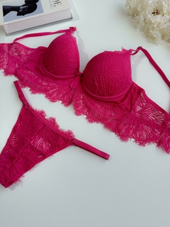 Conjunto Raissa P | Rosa na internet