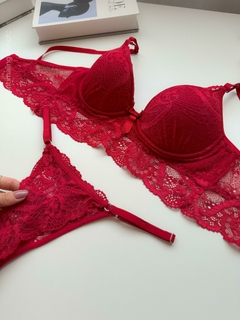 Conjunto Raissa G GG | Vermelho na internet