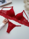 Conjunto Raissa G GG | Vermelho