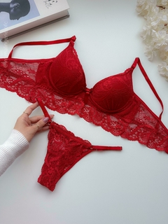 Conjunto Raissa G GG | Vermelho