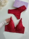 Conjunto Iris | Vermelho