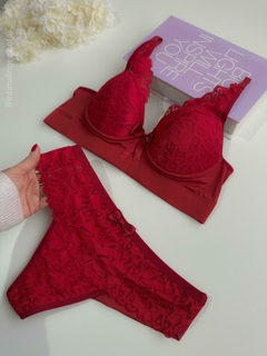 Conjunto Iris | Vermelho - comprar online