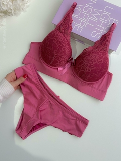 Conjunto Iris | Rosa - comprar online