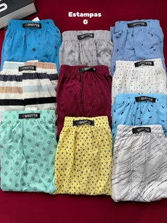 Short Pijama Masculino - loja online