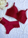 Conjunto Donna Plus | Vermelho