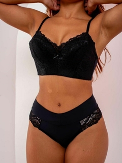 Conjunto Donna Plus | Preto - comprar online