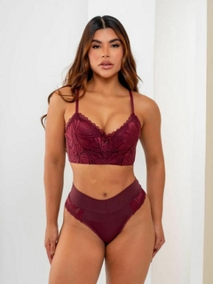 Conjunto Donna Plus | Marsala