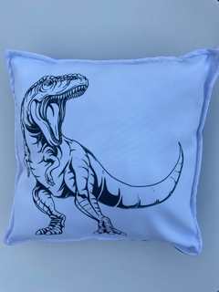 Almohadon T-Rex para pintar