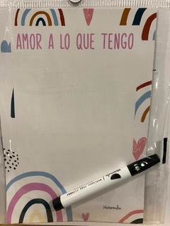 Anotador mediano amor