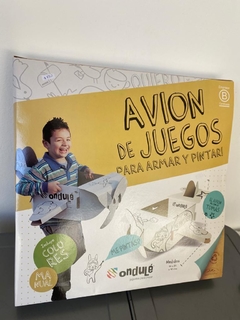 Juego de avión