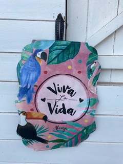 Bolsas bolseras de ecocuero tucan - comprar online