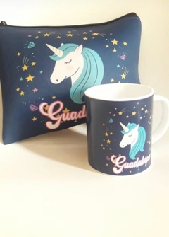 Combo cartuchera mas taza personalizadas en internet