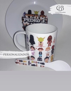 Combo jardín personalizado