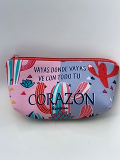 Cartuchera corazón