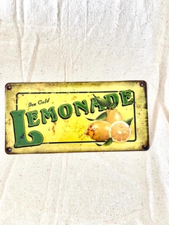 Chapa Lemonade