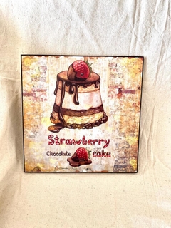 Cuadro Strawberry