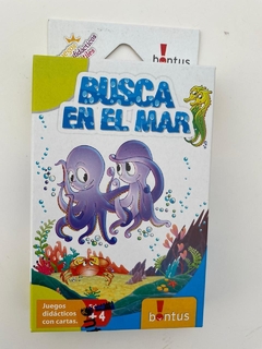 Busca en el mar