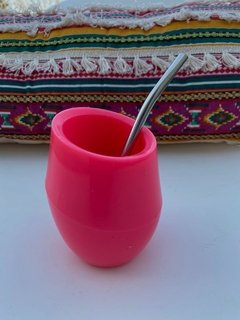 Mate fácil forma fucsia