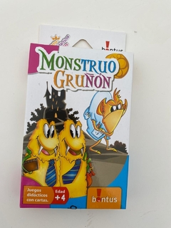 Monstruo gruñon