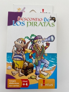 Desconfío de los piratas