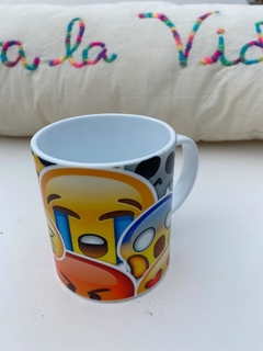 Taza plástico Emoji