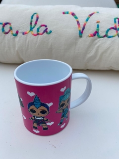 Taza plástico LOL