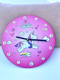 Reloj Unicornio