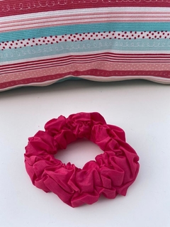 Scrunchies fucsia