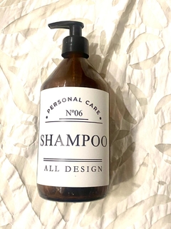 Repuesto Shampoo 250 cc