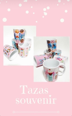 Tazas temáticas a pedido - Todo diseño