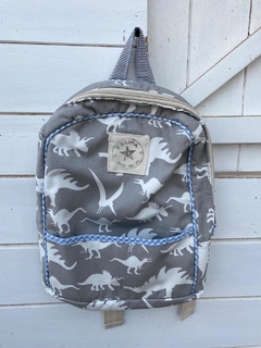 Mochila de tela dinosaurio