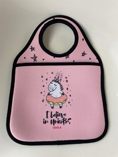 Bolsa para auto rosa