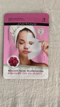 Mascara facial regeneradora