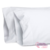 Funda blanca para almohada Grafa 1 boca - Clínicas, sanatorios, geriátricos, hospitales 50 x 100 cm
