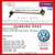 Bieleta VW Scirocco / Tiguan / Passat / Sharan Delantera - Gambina D043 - comprar online