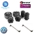 Kit VW Gol Trend Tren Delantero: Bujes + Bieletas + Cazoletas - 10 Piezas