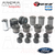 Bujes Kit Ford Falcon ( - /82) 18 Piezas - ICSA 1018