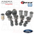 Bujes Kit Ford Falcon (83 / - ) 18 Piezas - ICSA 1019