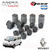 Bujes Kit Renault Trafic (14 Piezas) - ICSA 1031