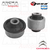 Bujes Kit Citroen C4 (Reparacion Parrilla - 2 Piezas) - ICSA 1044