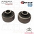 -Kit Bujes Citroen C3 (2011 / - ) / C3 Aircross - Parrilla Delantera (2 Piezas) - ICSA i1082