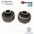 -Kit Bujes Peugeot 208 ( - /2019) - Parrilla Delantera (2 Piezas) - ICSA i1082