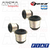 Bujes Parrilla Trasera Fiat 147 / Vivace / Spazio ( - /94) (Kit x4 p/1 Parrilla) - ICSA i137