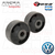 Buje VW Gol Trend / Voyage Parrilla Del. P.Tras 13mm (Ventilado)- ICSA 526A