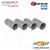 Buje Chevrolet Agile Aislador Barra Est 22mm (Pack 4u) - ICSA 618