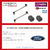 Bieletas (Kit c/Bujes) Ford Ecosport ( - /2011) 4x2 Delantera (4 Piezas) - Gambina GF152 + ICSA 444 - comprar online