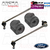 Bieletas (Kit c/Bujes) Ford Ecosport ( - /2011) 4x4 Delantera (4 Piezas) - Gambina GF152 + ICSA 445