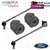 Bieletas (Kit c/Bujes) Ford Ecosport ( - /2011) 4x2 Delantera (4 Piezas) - Gambina GF152 + ICSA 444