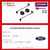 Bieletas (Kit c/Bujes) Ford Ka ( - /2002) Delanteras - Gambina F108 + ICSA i432 - comprar online